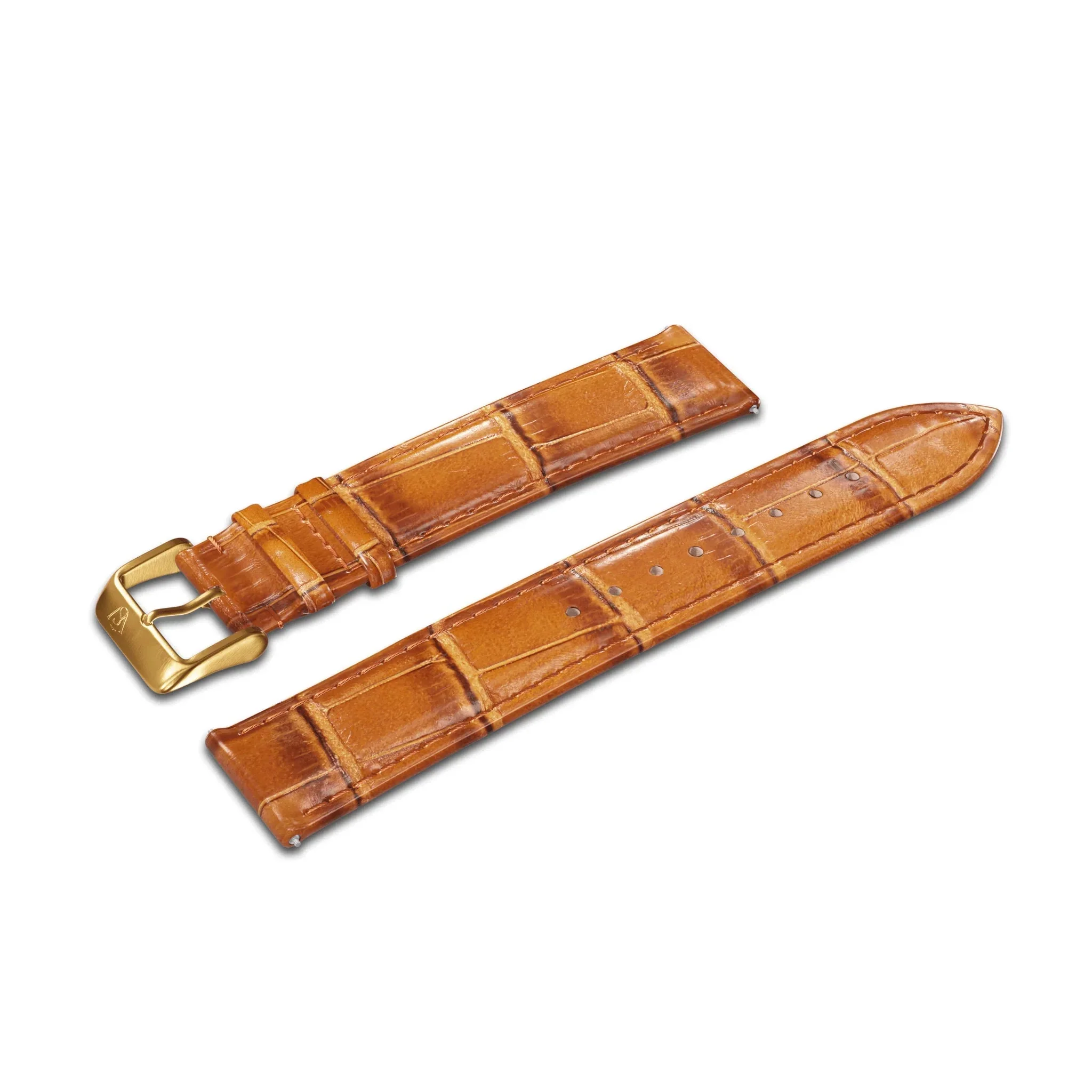 GATSBY Cognac Croc<br/>(20mm) - Image 3