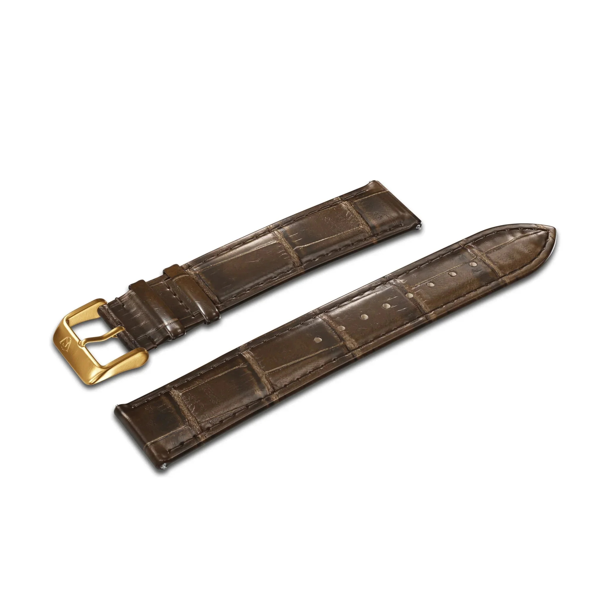 GATSBY Mocha Croc<br/>(20mm) - Image 3