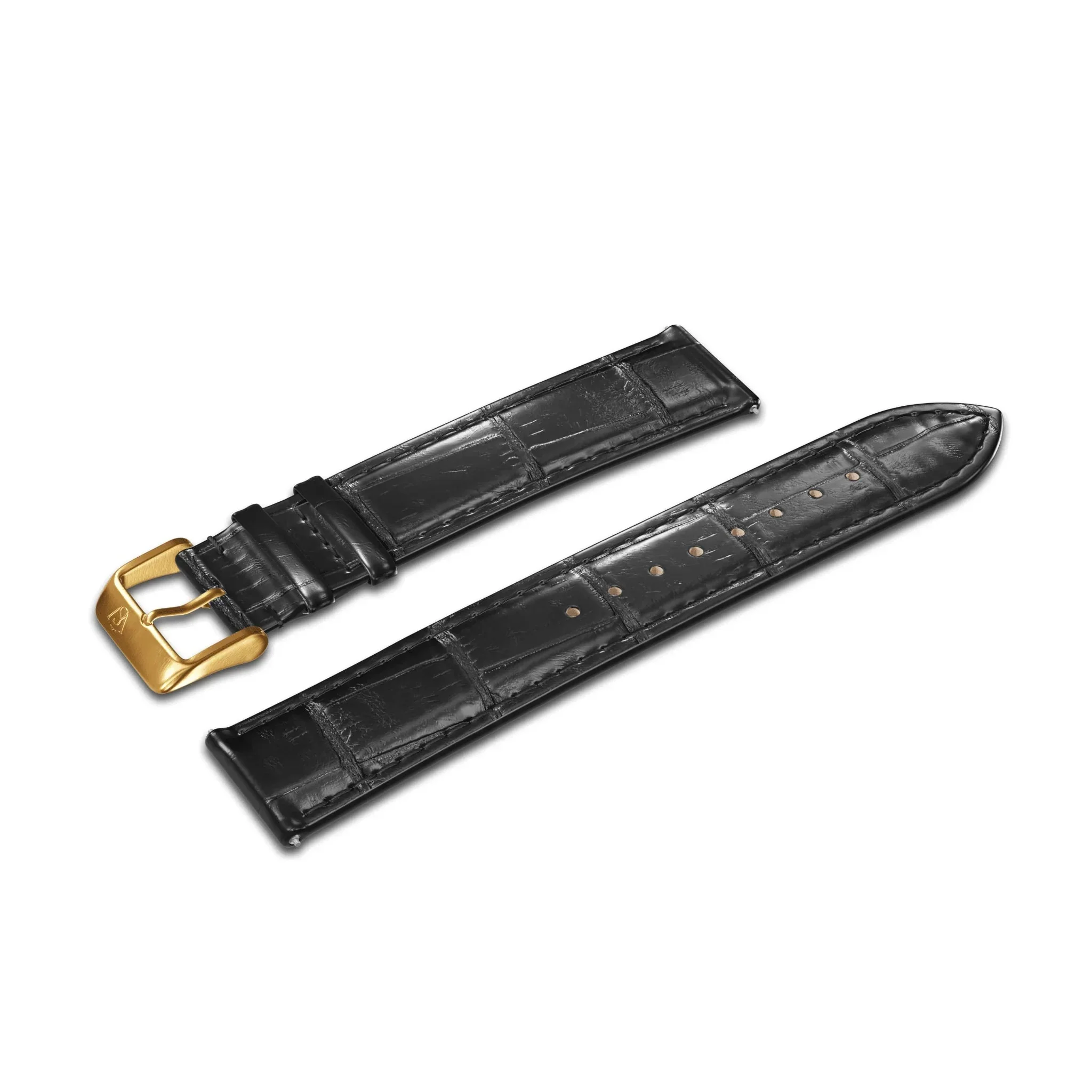 GATSBY Noir Croc<br/>(20mm) - Image 3