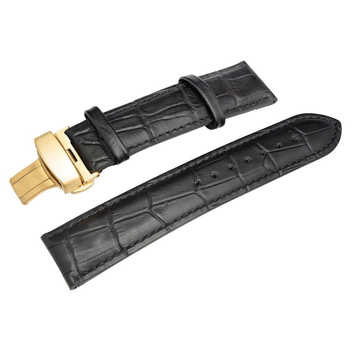 HERITAGE Noir Croc<br/>(22mm) - Image 3