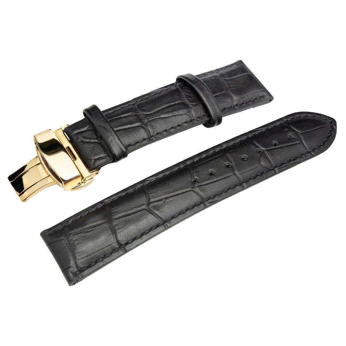 HERITAGE Noir Croc<br/>(22mm) - Image 4