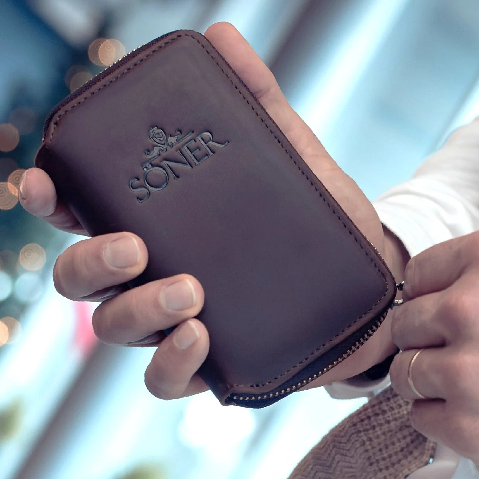 Leather Travel Case - Image 10