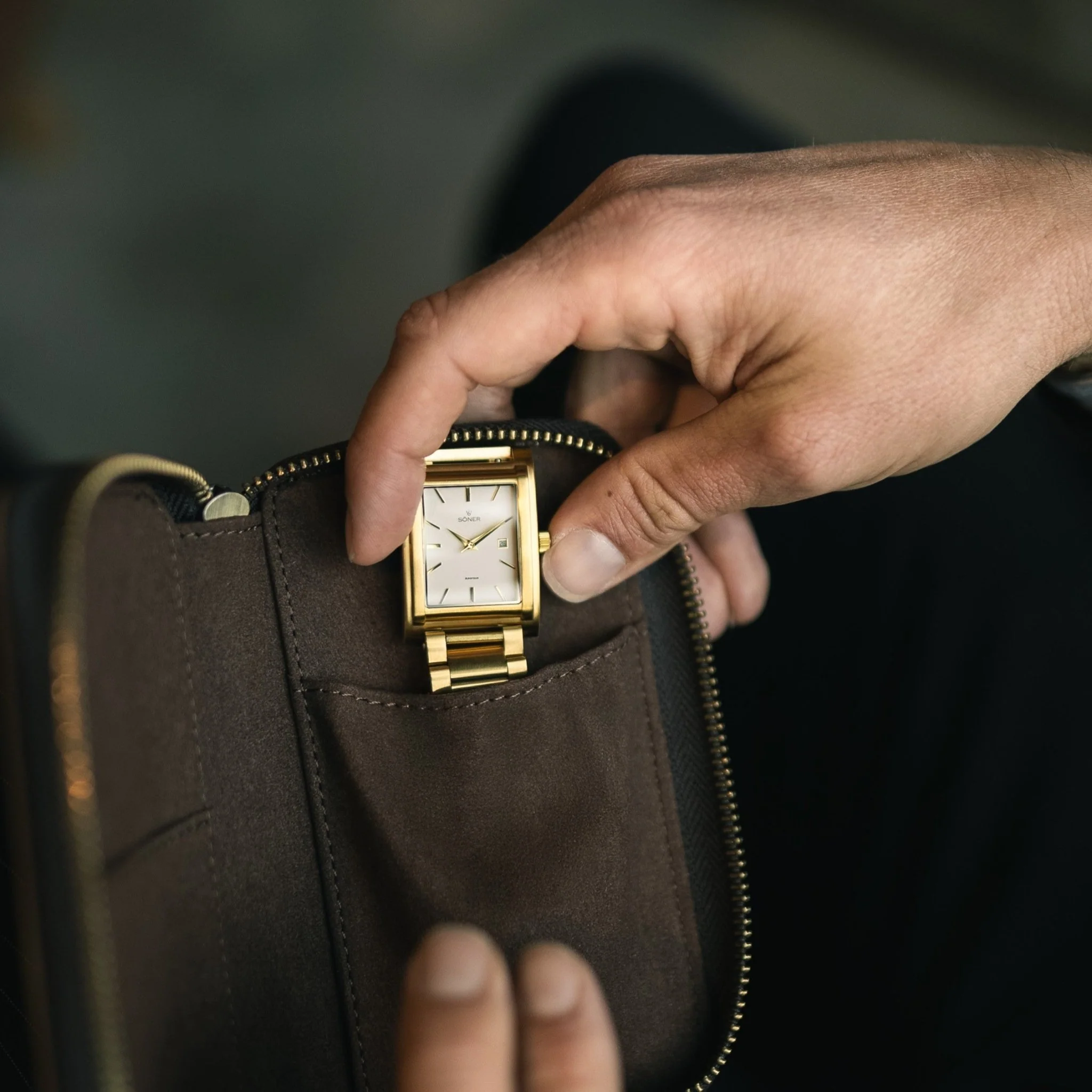 Leather Travel Case - Image 3