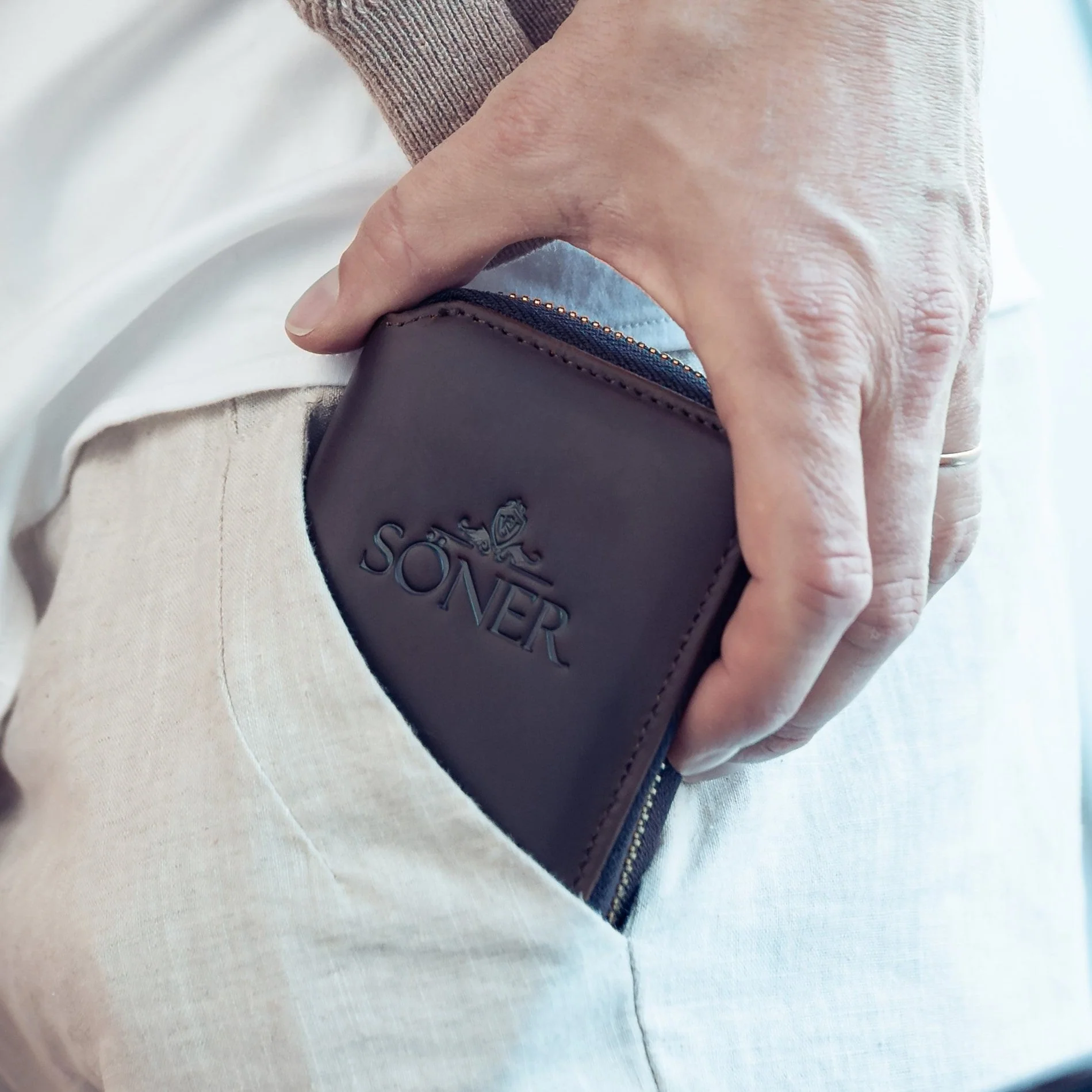 Leather Travel Case - Image 6