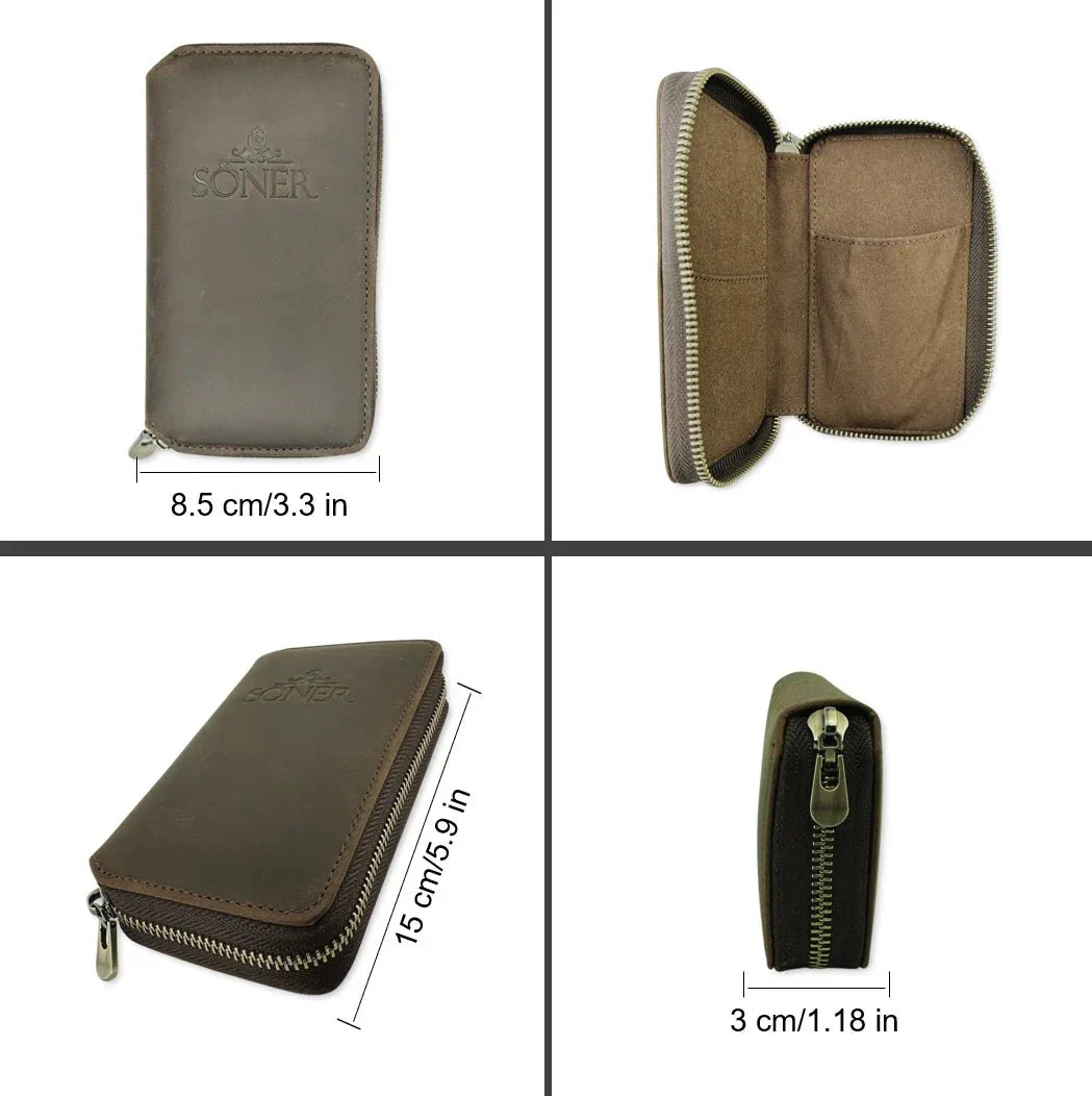 Leather Travel Case - Image 8