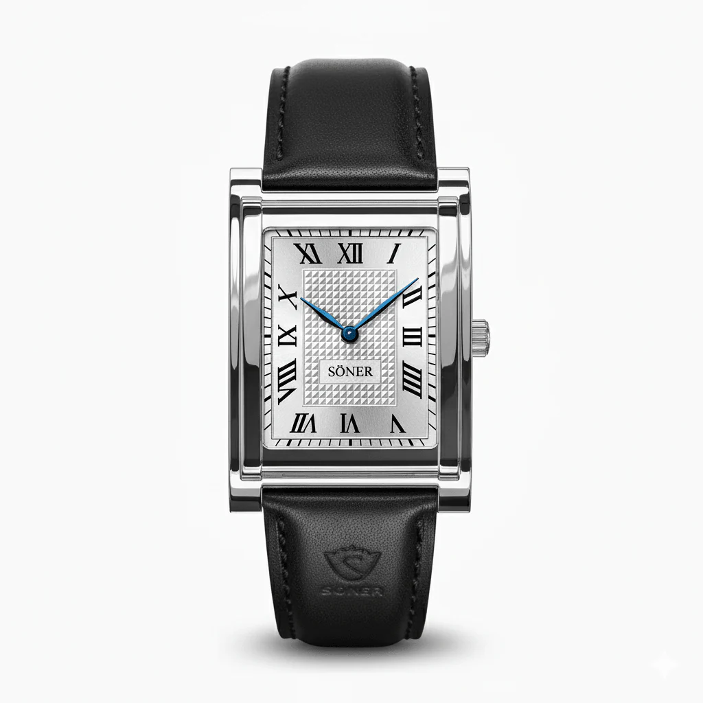 Best Square Watches for Men – Stylish & Unique Rectangular